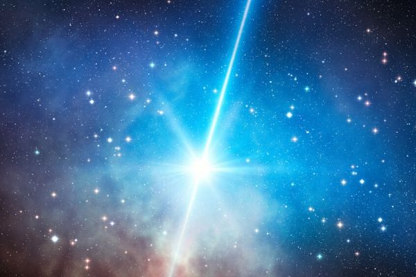 Scientists discover that it takes two stars to create immense gamma-ray bursts in the cosmos