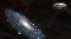The Milky Way Was Created From the Corpse of Another Galaxy That It Crashed Into During the Early Universe