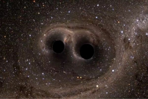  Unified Binary Stars Are Identified as the Object Seen Near the Supermassive Black Hole in the Milky Way’s Galactic Core