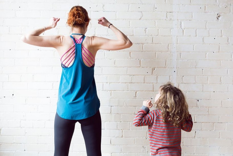 Parent and child workout
