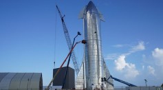 SpaceX's Starship SN1