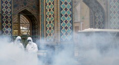 2 Iran Men Faces Prison and Flogging after Licking Holy Shrine amidst Coronavirus Outbreak 