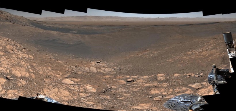 NASA Reveals Highest-Resolution Ever of the Panorama of Mars