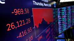 Dow Plunges 2,000 Points Amid Coronavirus Fears, Investment Experts Urge Calm