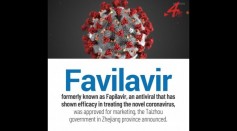 As the coronavirus (COVID-19) cases continue to rise globally, the National Medical Products Administration of China has approved the first-ever antiviral medicine called Favilavir