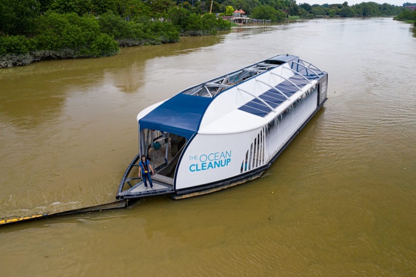 Dutch-non-profit organization, The Ocean Cleanup (TOC) recently launched the Interceptor that is said to clear 80 percent of the rivers all over the world within five years