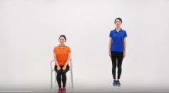 Entitled, 'Human Taiso,' or 'Human Exercise' in English translation, this video was made available for public viewing via a YouTube link by Human Life Care