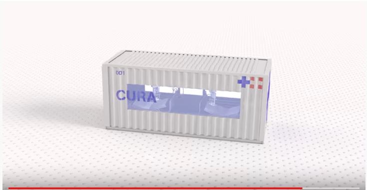 To help fight the worsening COVID-19 that is now affecting the world, a new initiative is transforming some shipping containers into intensive care units (ICUs)