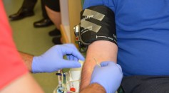 Hospitals are getting ready to test through the use of blood that newly-recovered patients donated