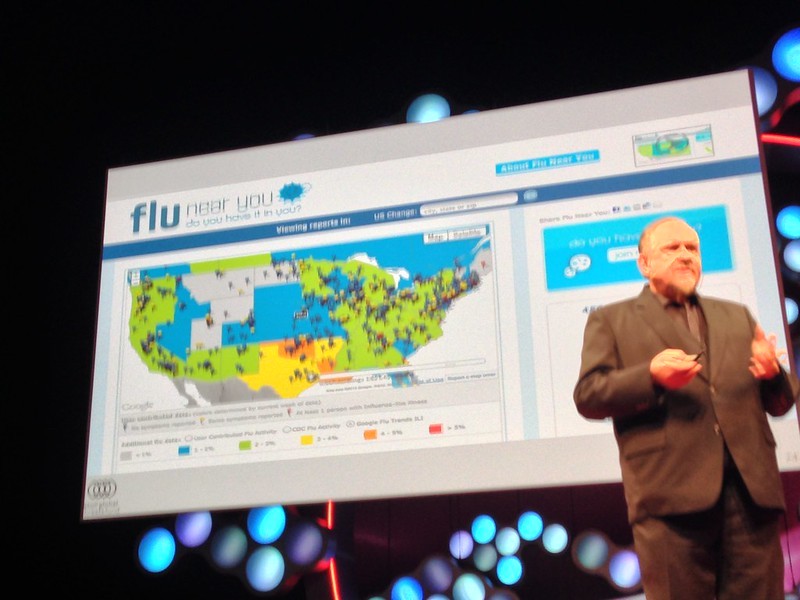 John Brownstein was also part of the website, ‘flunearyou’ that monitors influenza cases