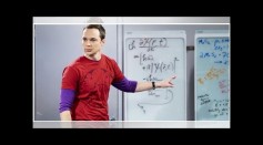 Jim Parsons plays the role of Sheldon Cooper, a physicist  interested in String Theory in the hit series, ‘The Big Bang Theory.’