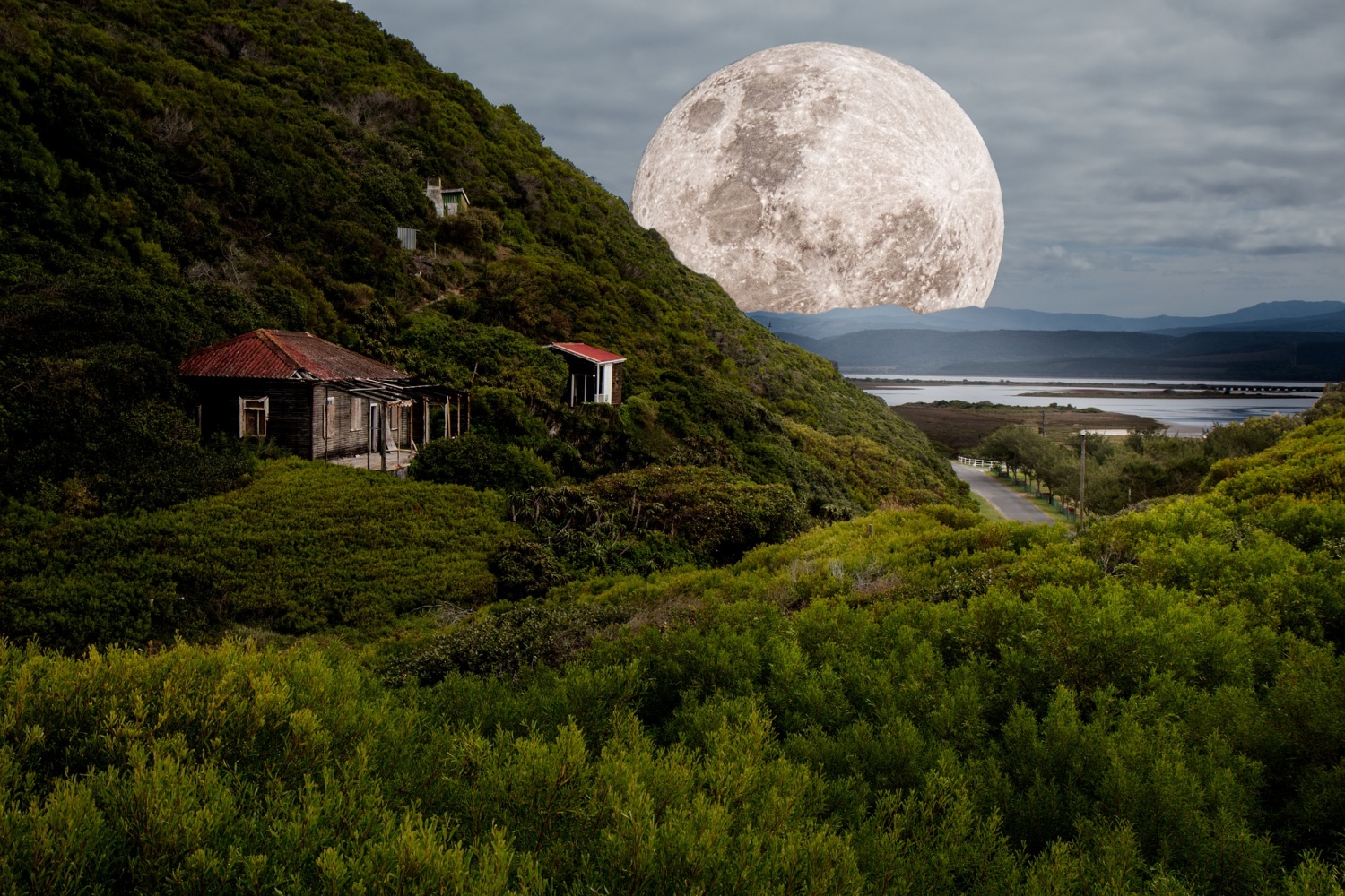 This supermoon has a twist – expect flooding, but a lunar cycle is masking  effects of sea level rise