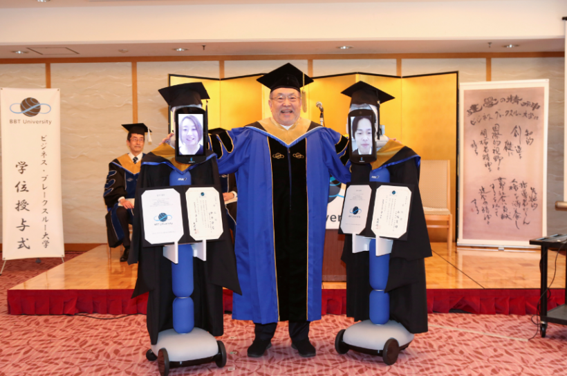 Japan did it again! Meet these Stand-In Robots in Japanese University Graduation Ceremony Amid the Coronavirus Pandemic
