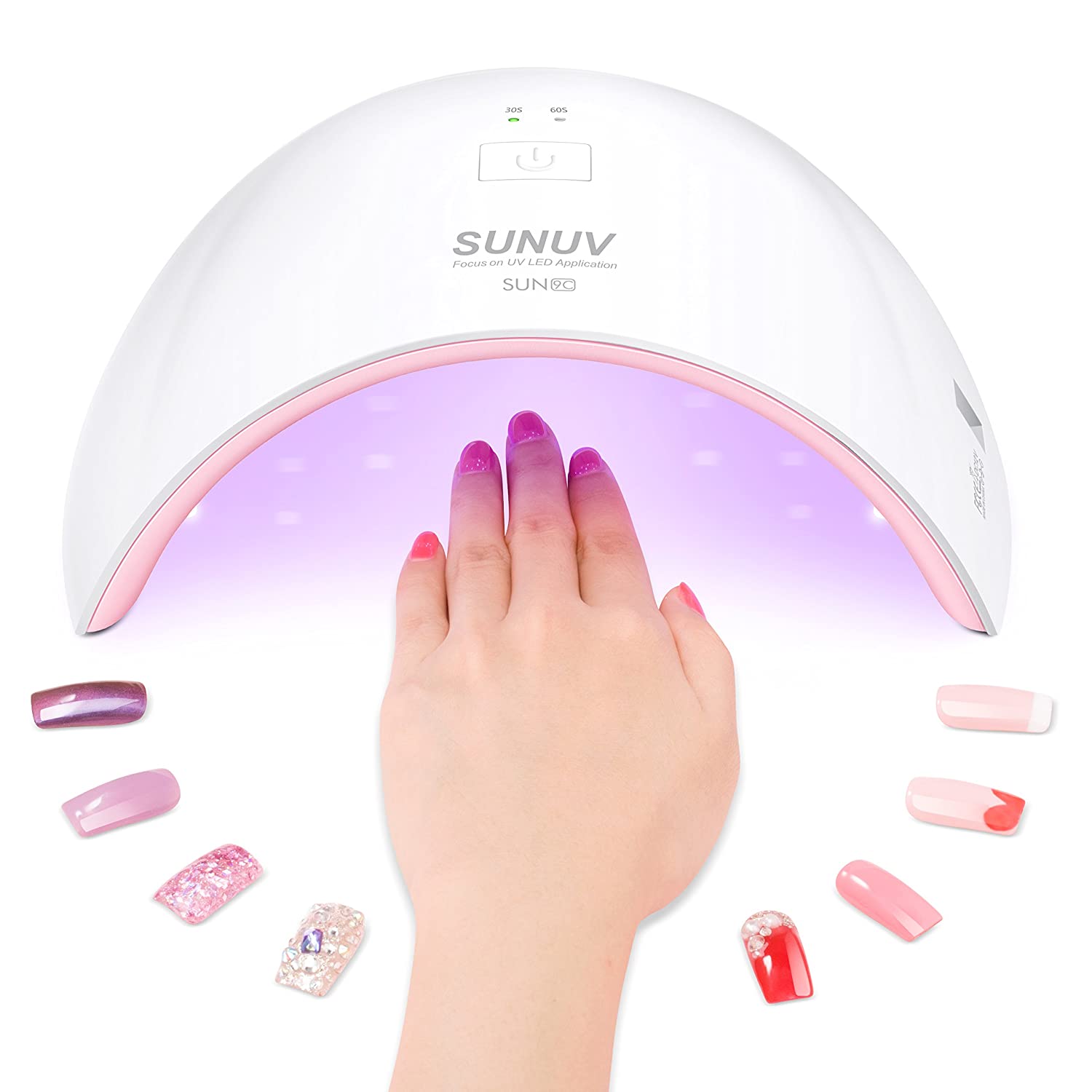 Does UV or LED Light Exposure with a Gel Manicure Cause Skin Cancer? What Nail  Dryer to Buy? | Science Times