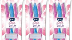 Schick Silk Touch-Up Eyebrow Razor and Trimmer