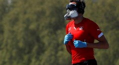 Jogger Rushed to the Hospital After An Intense Workout With Face Mask On