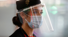 Should People Wear Face Shields? It Might Be Easier to Wear and Disinfect