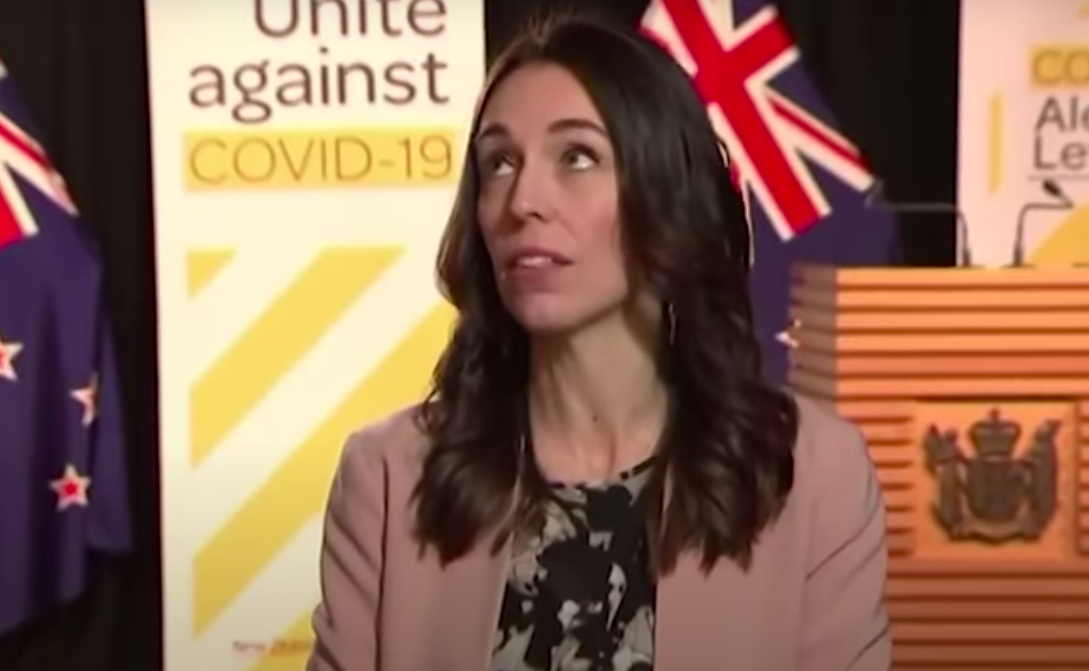 The Show Must Go On New Zealand Prime Minister Carries On With Live Interview During An