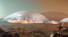 Dubai's Martian City is Currently Being Built by Architects - Here's an Inside Look