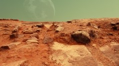 Mars colony set up 110 humans