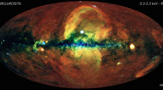 Telescope Captures First-Ever X-Ray Imaging of the Milky Way