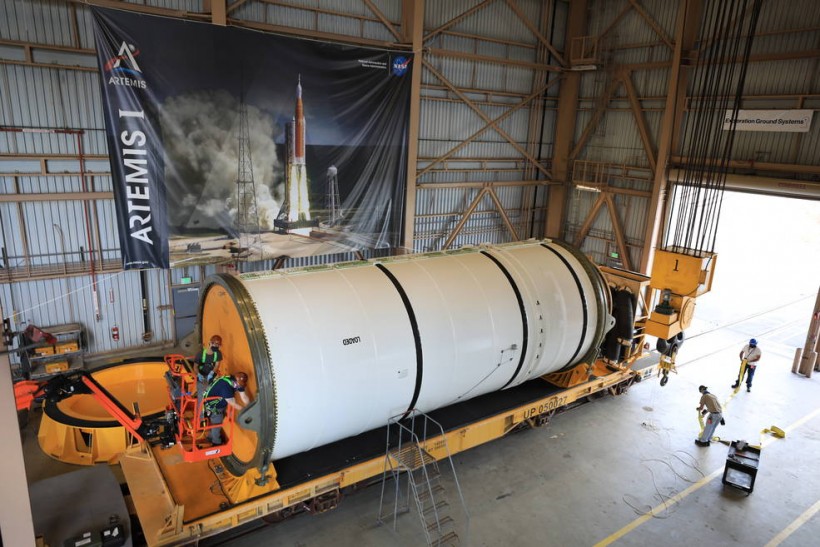 NASA Plans for More SLS Rocket Boosters to Launch Artemis Moon Missions