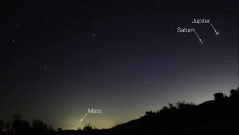 Five Planets Will Be Visible This Sunday Along With A Crescent Moon: Here's How To See Them Without A Telescope