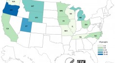 Salmonella Newport State Map