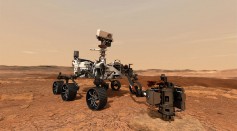 Science Times | Space - Mars rover Drilling rock samples