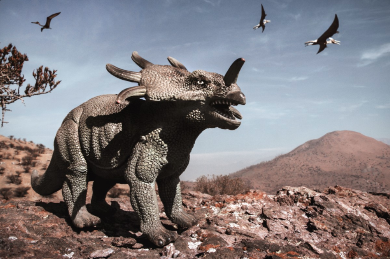 A Herd of Horned Dinosaurs Were Struck With Bone Cancer