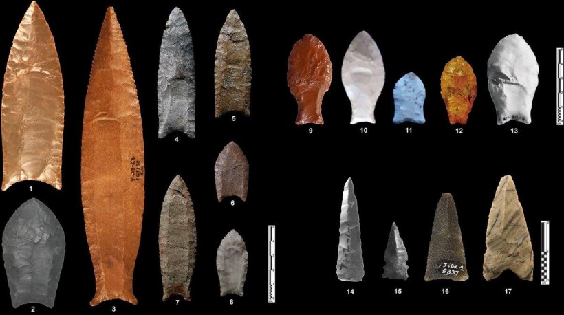 Fluted-point technology in Neolithic Arabia: An independent invention far from the Americas