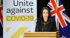 New Zealanders Prepare For Lockdown As Prime Minister Declares State Of National Emergency Over Coronavirus Pandemic