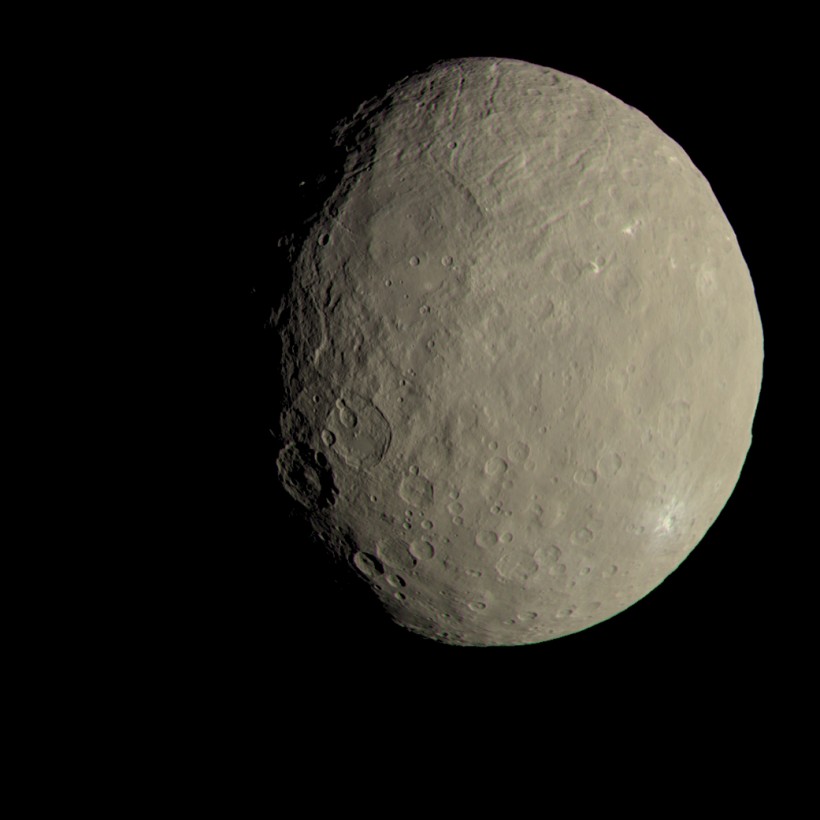 Dwarf Planet Ceres May Have Been an Ocean World