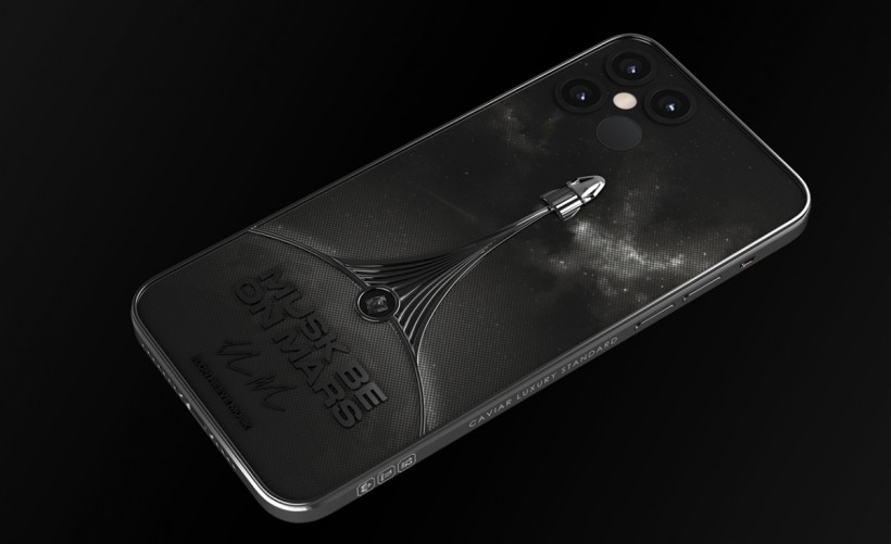 Musk be on Mars: Russian Brand Caviar Created iPhone 12 Pro and Nike Air Force 1 Inspired from SpaceX