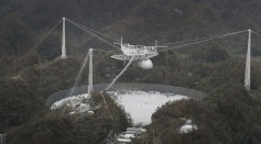 The Arecibo Observatory Reports Damaged Reflector Dish & Cables