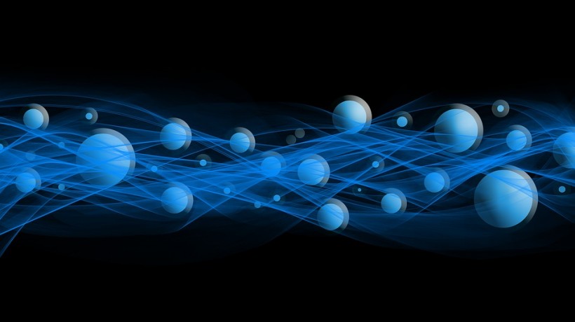 A Visual Representation of Particles in a Wave