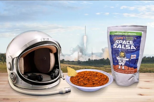 'Space Salsa' Is the New Spicy Dish Adapted for Flight Space for Astronauts
