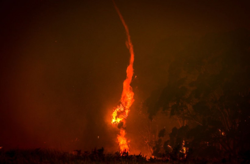Several 'Firenados' Blaze Through California