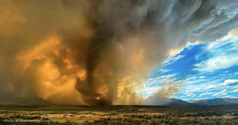 Science Times - Several 'Firenados' Blaze Through California 