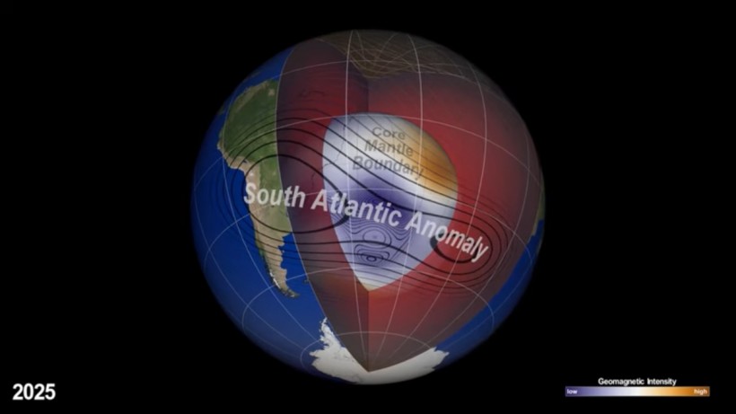 There's A Dent in Earth's Magnetic Field, What Could This Mean for the Satellites?