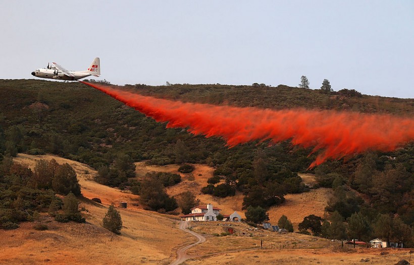 Science Times - Former Passenger Planes Repurposed to Fight Wildfires