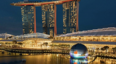Science Times - That Floating Orb on Singapore's Marina Bay Is the New Apple Store