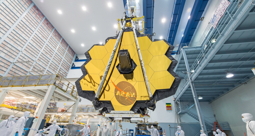 Science Times - The James Webb Space Telescope Just Completed its Initial Pre-flght Testing