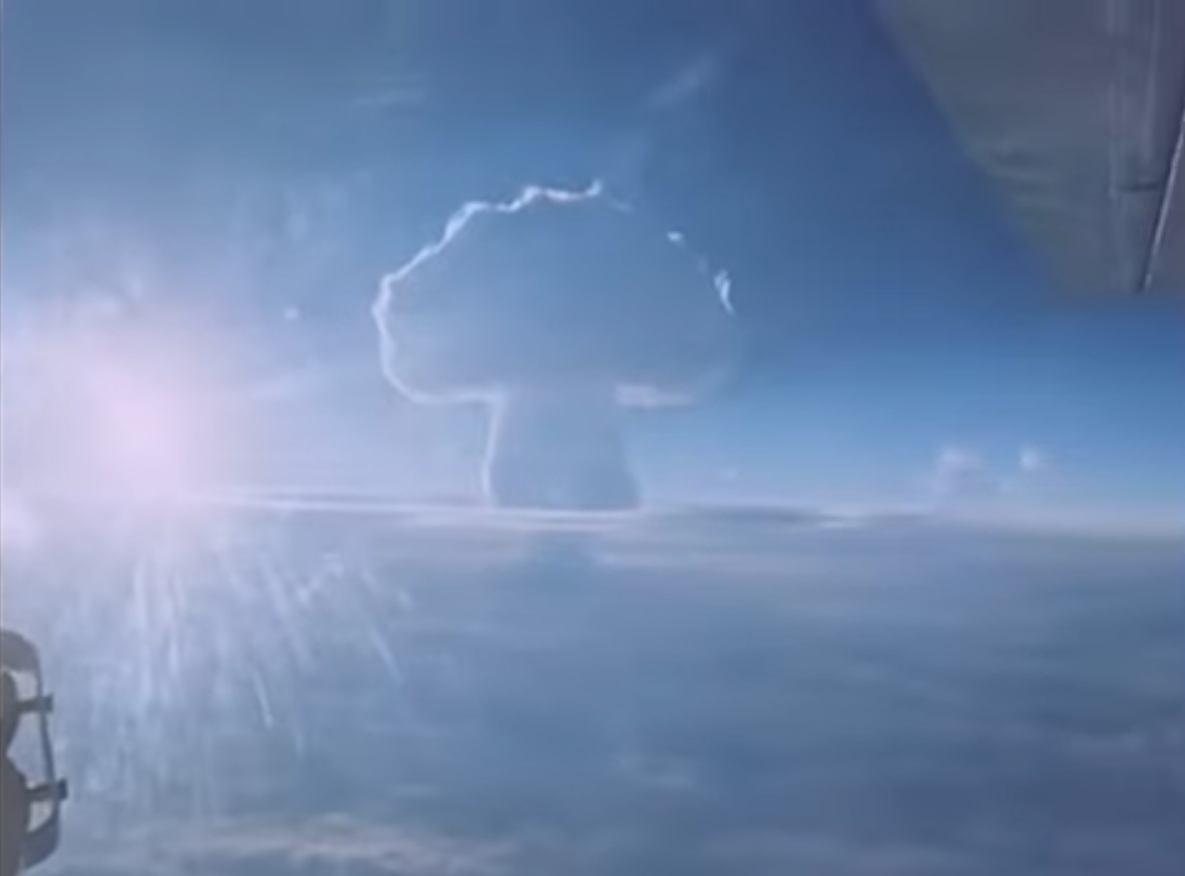 Russia Reveals 1961 Footage Of The Worlds Largest Nuclear Bomb Detonation Science Times 