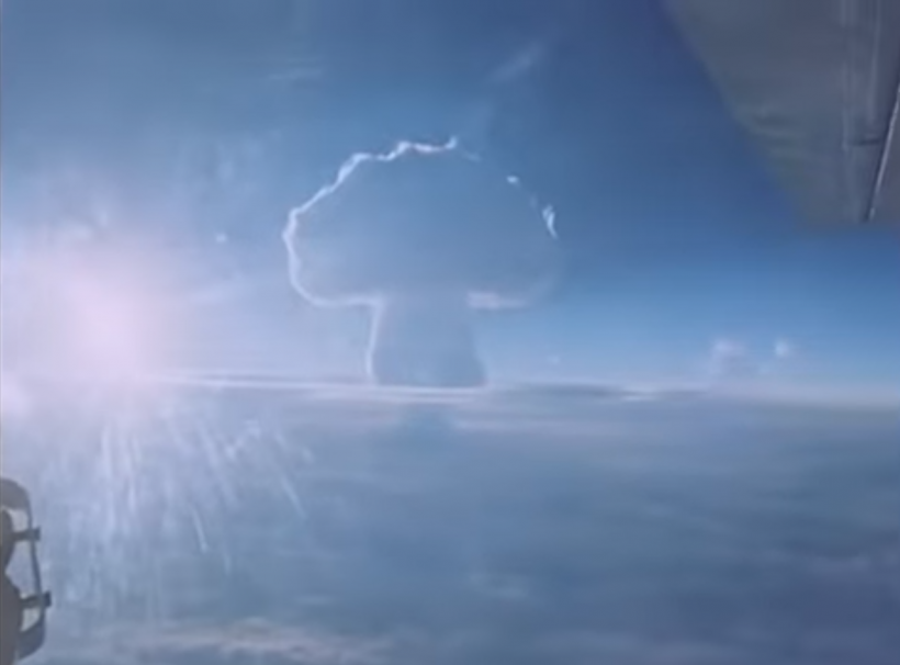 Rosatom Reveals 1961 Footage of the World's Largest Nuclear Bomb