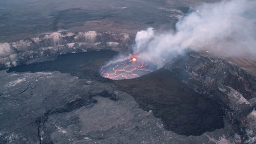 Deadly Lava Lake Is Bubbling in Hawaii's Kilauea Volcano Hitting Extreme Temperatures