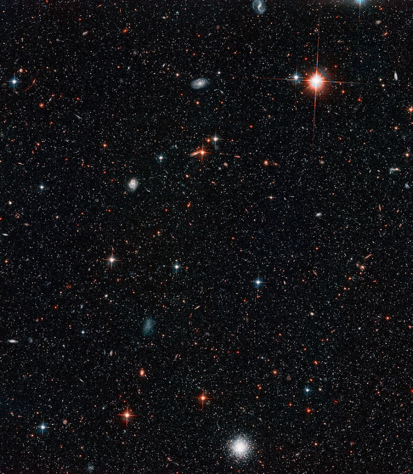 Hubble Photo Shows Andromeda Galaxy