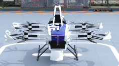 SkyDrive Successfully Test Drives Their Flying Car