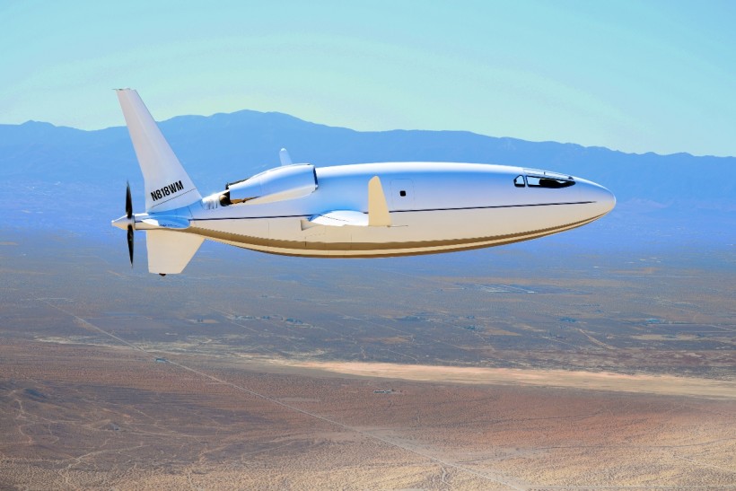 Science Times - Otto Aviation Finally Reveals Details on Its 460mph-Bullet Airplane That Only Costs $328 per Hour To Fly