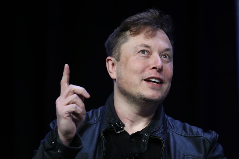 Elon Musk Speaks At Satellite Conference In Washington, DC